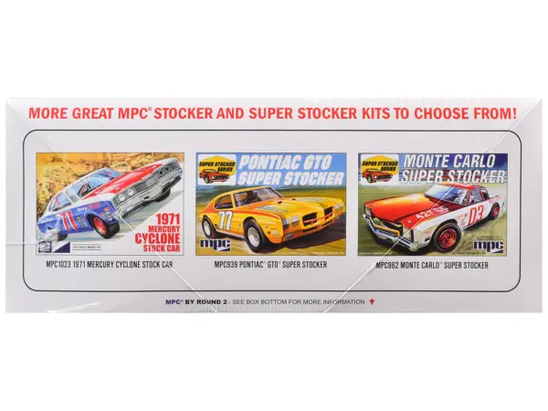 Skill 2 Model Kit 1972 Ford Torino Stock Car "Bobby Isaac" 1/25 Scale Model by MPC #2