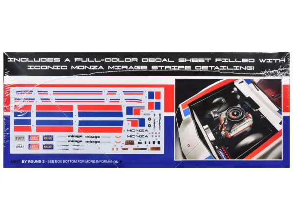 Skill 2 Model Kit 1977 Chevrolet Monza Mirage Wide Body "Street Machine" 1/25 Scale Model by AMT #2