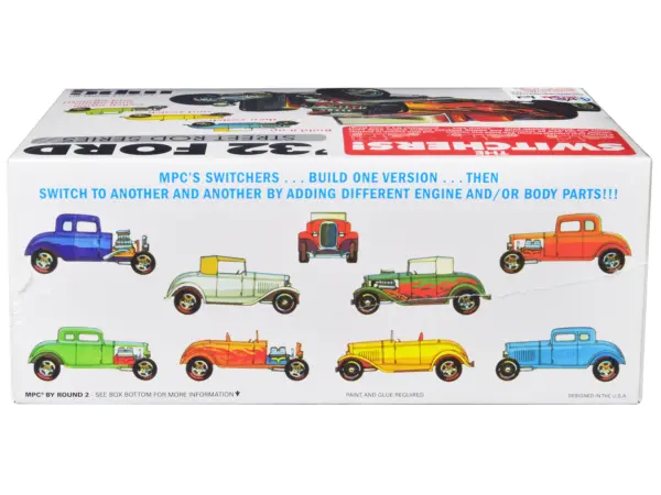 Skill 2 Model Kit 1932 Ford Street Rod Series "The Switchers" 1/25 Scale Model by MPC #2