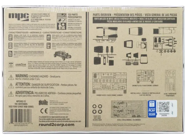 Skill 2 Model Kit 1932 Ford Street Rod Series "The Switchers" 1/25 Scale Model by MPC #4