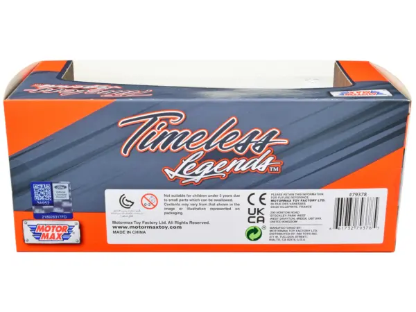 2022 Ford Explorer XLT Dark Blue Metallic "Timeless Legends" Series 1/24 Diecast Model Car by Motormax #2