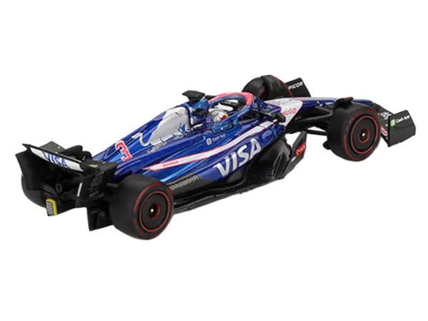 RB VCARB 01 #3 Daniel Ricciardo Formula One F1 "Bahrain GP" (2024) Limited Edition 1/64 Diecast Model Car by Mini GT #3