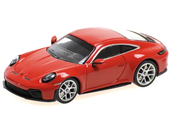 2025 Porsche 911 (992.2) GT3 Touring Red Limited Edition to 240 pieces Worldwide 1/64 Diecast Model Car by Minichamps #2