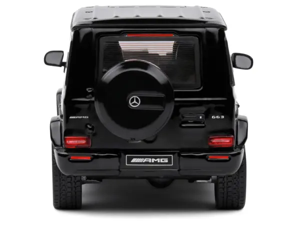 2022 Mercedes-Benz AMG G63 Obsidian Black Metallic 1/43 Diecast Model Car by Solido #5