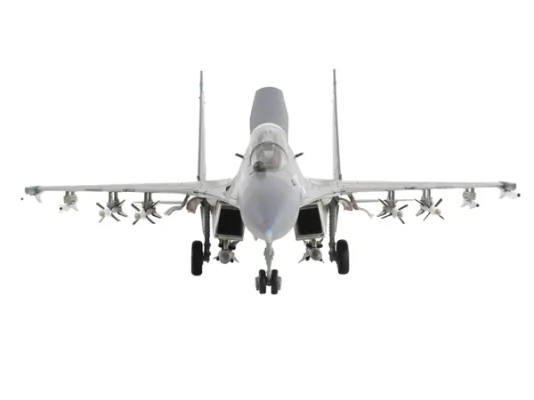 Sukhoi Su-30Mk Flanker Fighter Aircraft "502" (2011) Russian Air Force "Air Power Series" 1/72 Diecast Model by Hobby Master #5