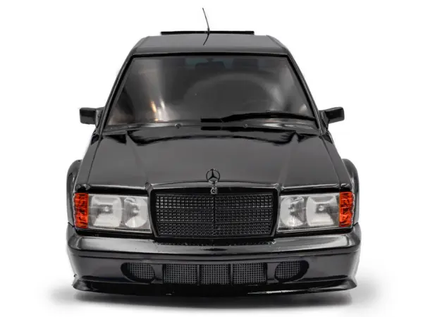 Mercedes Benz 190 Evolution II (W201) "Solido Works" Black 1/18 Diecast Model Car by Solido #5
