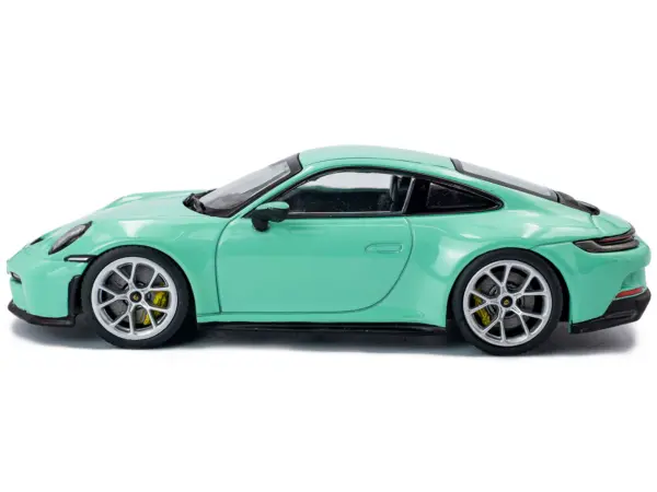 2023 Porsche 911 (992) GT3 Touring Mint Green 1/43 Diecast Model Car by Solido #2