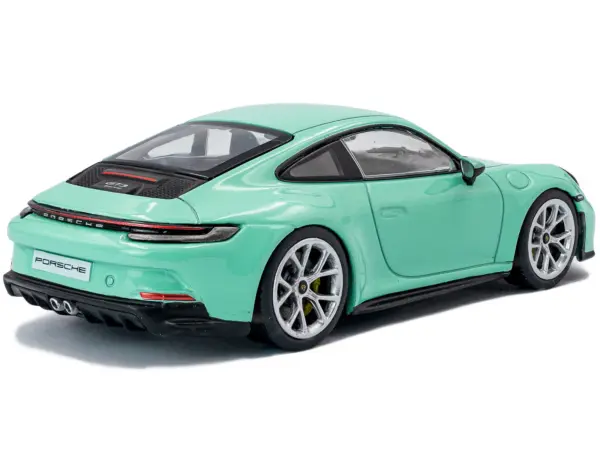 2023 Porsche 911 (992) GT3 Touring Mint Green 1/43 Diecast Model Car by Solido #3