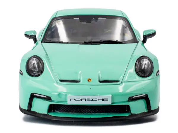 2023 Porsche 911 (992) GT3 Touring Mint Green 1/43 Diecast Model Car by Solido #4