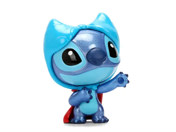 Set of 4 Diecast Figures "Disney's Stitch" Wave #3 "Metalfigs" Series Diecast Models by Jada #4