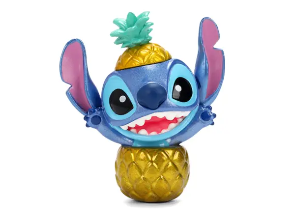 Set of 4 Diecast Figures "Disney's Stitch" Wave #3 "Metalfigs" Series Diecast Models by Jada #5