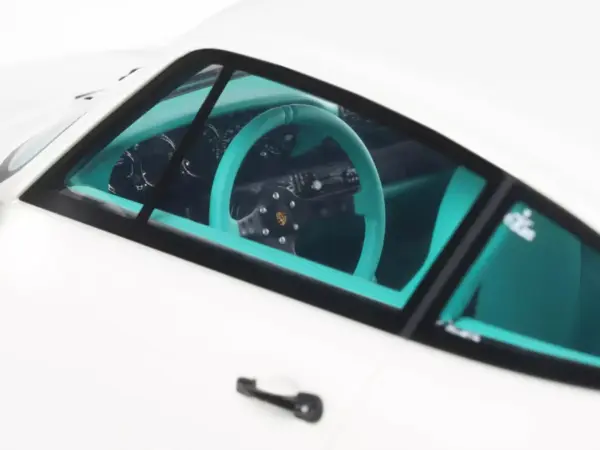 2023 RWB RWBA Slant Nose 964 Grand Prix White 1/18 Model Car by GT Spirit #2