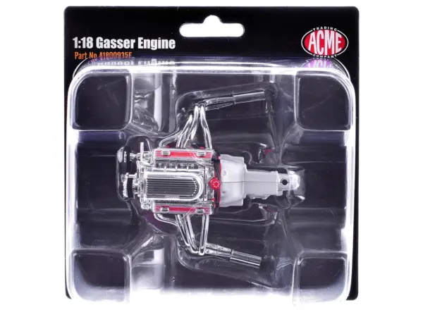 Chevrolet Gasser Engine Replica from "Chevrolet Corvette Gasser" 1/18 Model by ACME #3