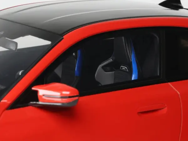 2023 AC Schnitzer ACS2 Sport (BMW M2) Toronto Red with Black Top 1/18 Model Car by GT Spirit #3