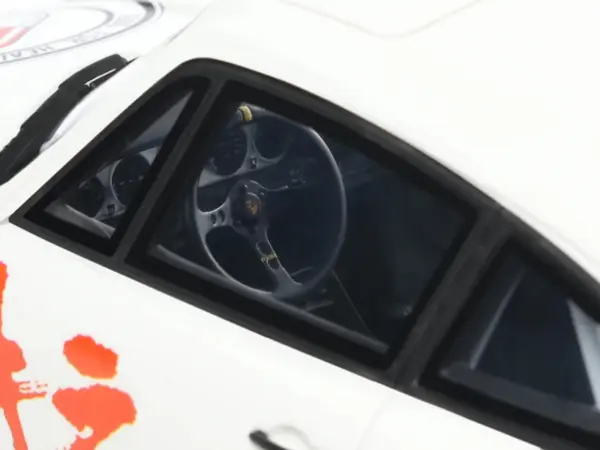 2024 RWB Akira White with Graphics "Akira" (1988) Movie 1/18 Model Car by GT Spirit #2