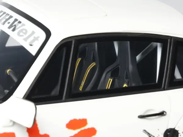 2024 RWB Akira White with Graphics "Akira" (1988) Movie 1/18 Model Car by GT Spirit #3