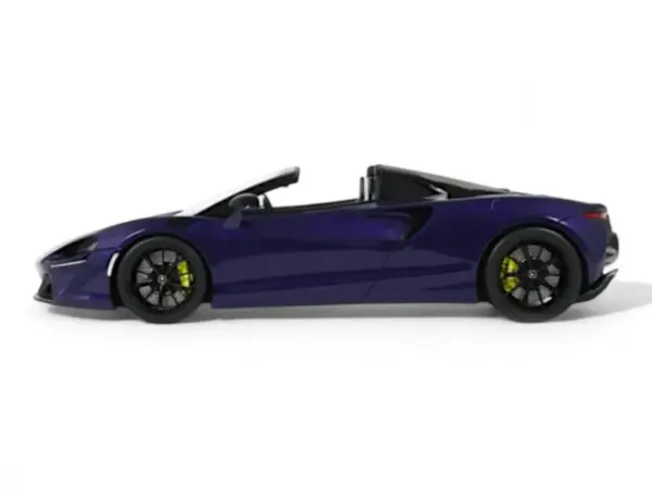 2024 McLaren Artura Spider Lantana Purple Metallic 1/18 Model Car by GT Spirit #4