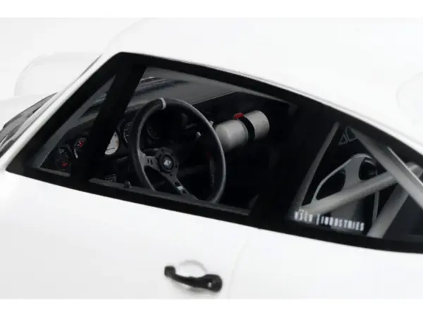 2024 Strosek GIGA (Porsche 911) White 1/18 Model Car by GT Spirit #2