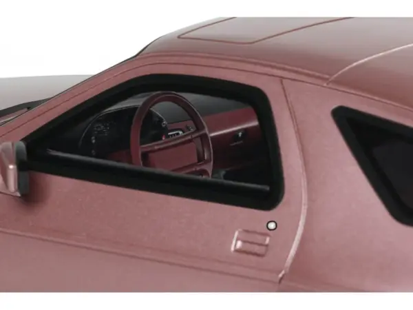 1980 Porsche 928 S Pink Metallic 1/18 Model Car by GT Spirit #2