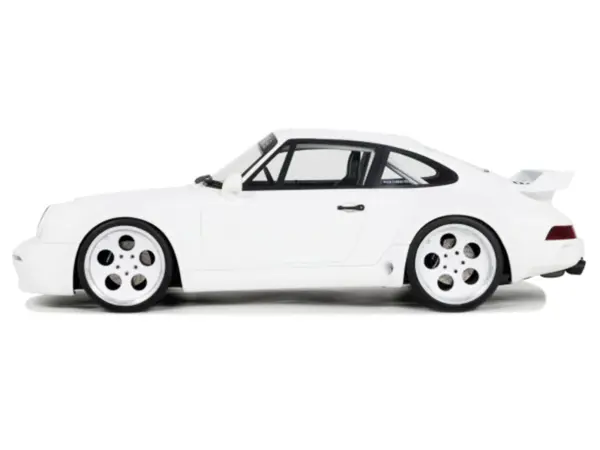 2024 Strosek GIGA (Porsche 911) White 1/18 Model Car by GT Spirit #4