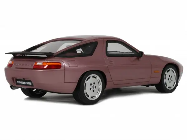 1980 Porsche 928 S Pink Metallic 1/18 Model Car by GT Spirit #5