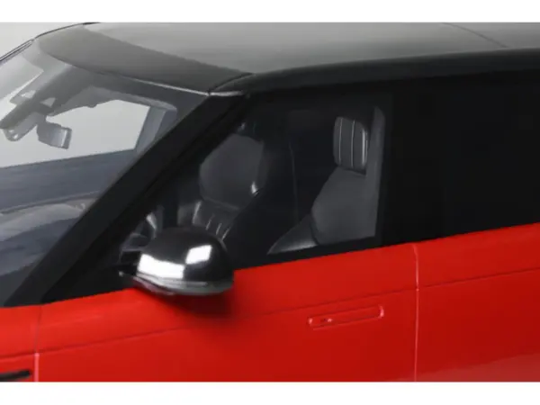 2022 Range Rover Sport Firenze Red Metallic 1/18 Model Car by GT Spirit #2