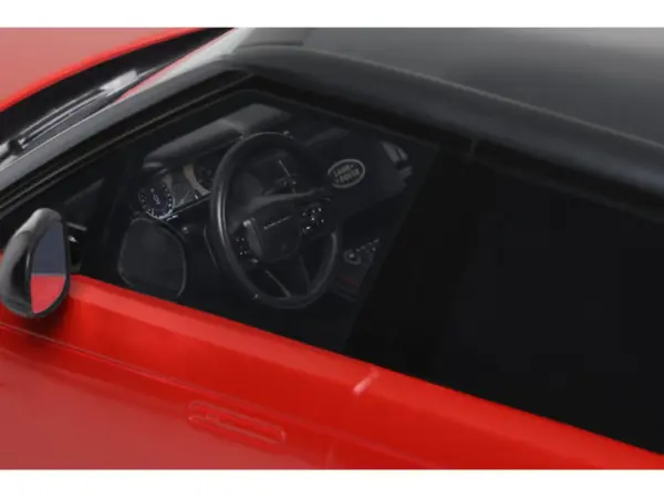 2022 Range Rover Sport Firenze Red Metallic 1/18 Model Car by GT Spirit #3