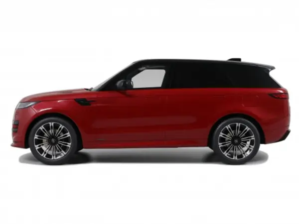2022 Range Rover Sport Firenze Red Metallic 1/18 Model Car by GT Spirit #4