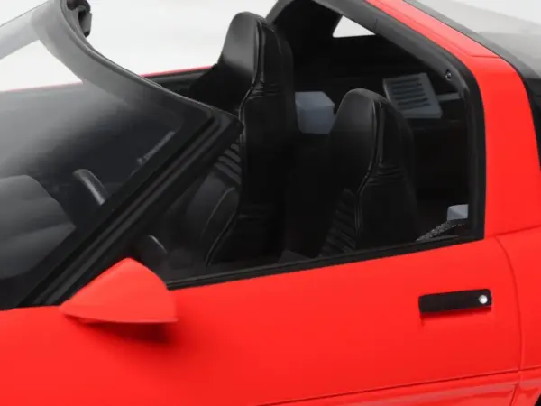 1995 Chevrolet Corvette C4 Convertible Torch Red 1/18 Model Car by GT Spirit #3