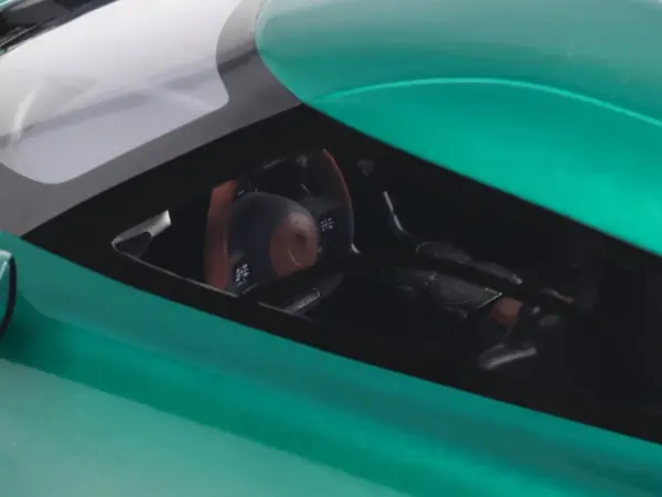 2024 Koenigsegg Gemera Racing Green Metallic 1/18 Model Car by GT Spirit #3