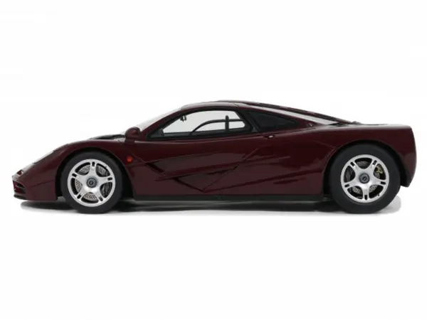 1992 McLaren F1 Dark Red 1/18 Model Car by GT Spirit #4