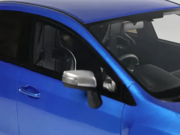 2015 Subaru WRX Sti S207 RHD (Right Hand Drive) Blue Pearl Metallic Limited Edition to 2000 pieces Worldwide 1/18 Model Car by Otto Mobile #2