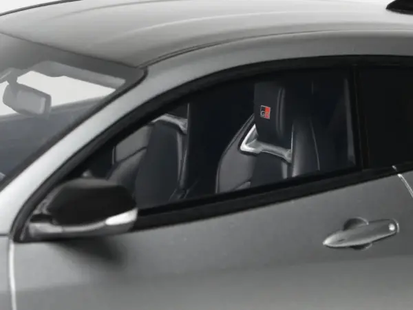 2024 Toyota GR Yaris Precious Metal Gray Metallic Limited Edition to 999 pieces Worldwide 1/18 Model Car by Otto Mobile #2