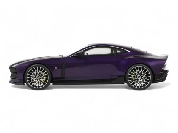 2023 Aston Martin Valour Purple Metallic 1/18 Model Car by GT Spirit #4