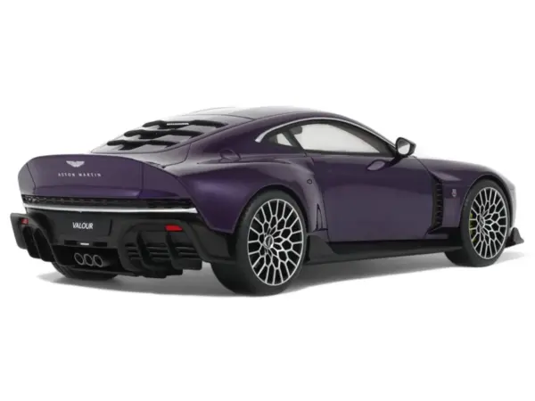 2023 Aston Martin Valour Purple Metallic 1/18 Model Car by GT Spirit #5