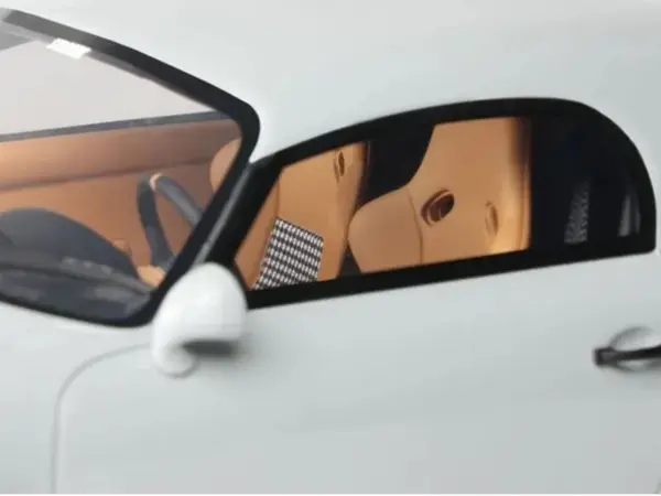 2023 Strosek Mega 30 Speedster (Porsche 911) Classic Gray 1/18 Model Car by GT Spirit #3