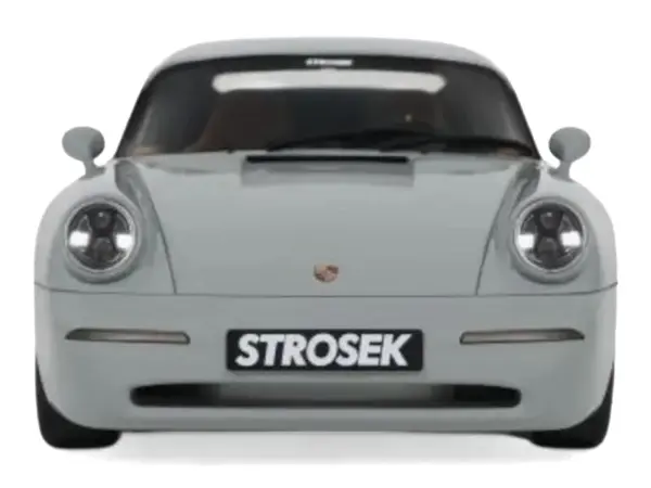 2023 Strosek Mega 30 Speedster (Porsche 911) Classic Gray 1/18 Model Car by GT Spirit #5