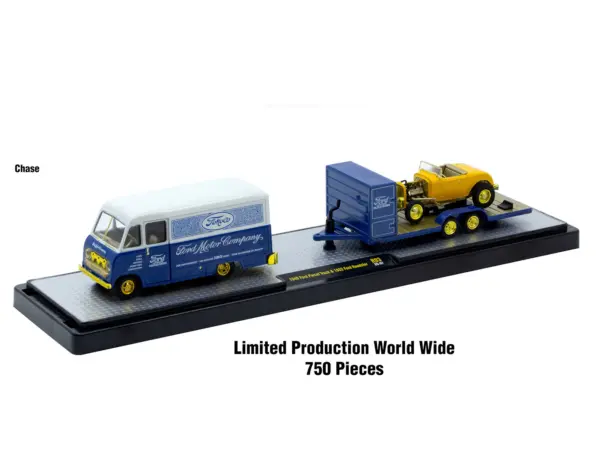 Auto Haulers Set of 3 Trucks Release 93 Limited Edition to 6000 pieces Worldwide 1/64 Diecast Model Cars by M2 Machines #3