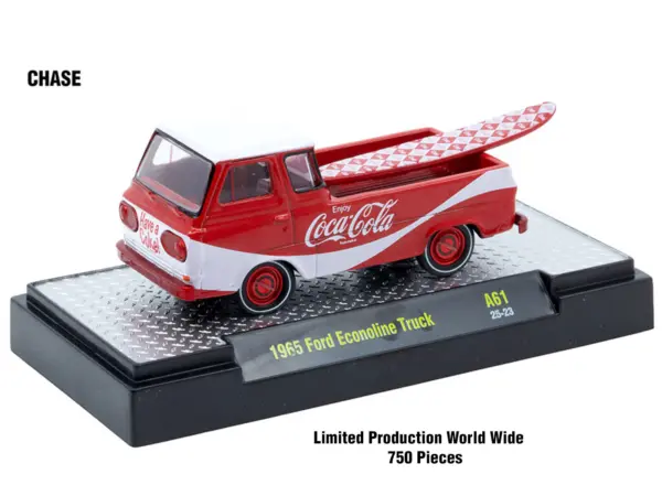 "Sodas" Set of 3 pieces Release 61 Limited Edition to 10000 pieces Worldwide 1/64 Diecast Model Cars by M2 Machines #4