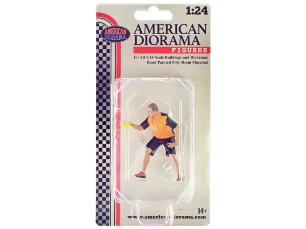"Detail Masters" Figure 5 (Polish & Shine) for 1/24 Scale Models by American Diorama #3