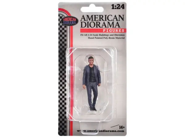 "Gentlemen's Club" Figure 4 for 1/24 Scale Models by American Diorama #2