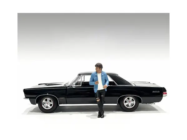 "Gentlemen's Club" Figure 6 for 1/24 Scale Models by American Diorama #1