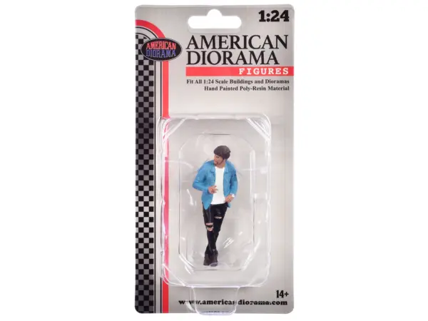 "Gentlemen's Club" Figure 6 for 1/24 Scale Models by American Diorama #2