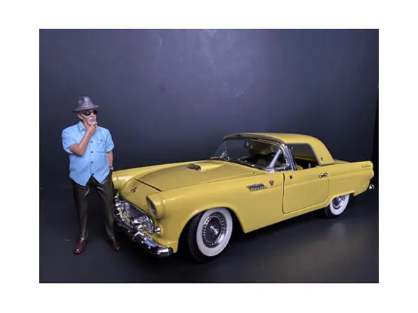"Weekend Car Show" Figurine I for 1/18 Scale Models by American Diorama #1