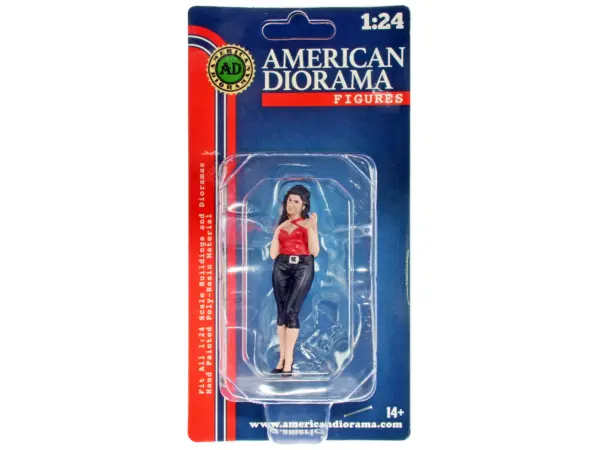 "Pin-Up Girls" Peggy Figure for 1/24 Scale Models by American Diorama #3