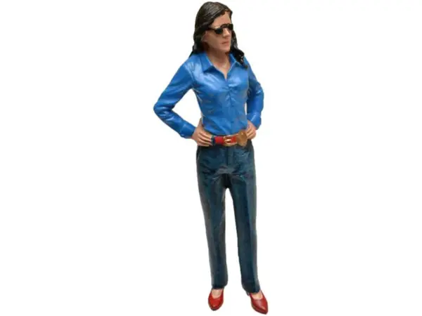 "The Detective #3" Figure For 1:24 Scale Models by American Diorama #3