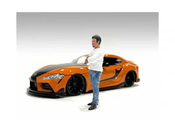 "Car Meet 3" Figure 8 for 1/18 Scale Models by American Diorama #2
