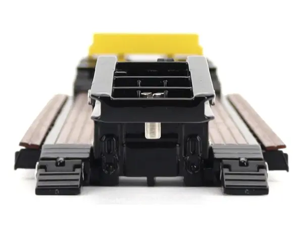 Trail King TK120 Hydraulic Detachable Gooseneck Lowboy Trailer Black (Outrigger Version) "Transport Series" 1/50 Diecast Model by Diecast Masters #5