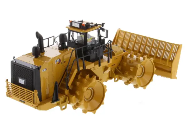 CAT Caterpillar 836 Landfill Compactor Yellow "High Line" Series 1/50 Diecast Model by Diecast Masters #3