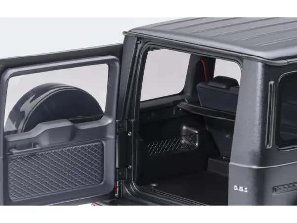 2019 Mercedes-Benz AMG G63 Matt Black 1/18 Model Car by Autoart #5